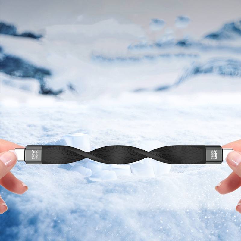Fast Charging Type-C Cable w/ Data Transfer 4