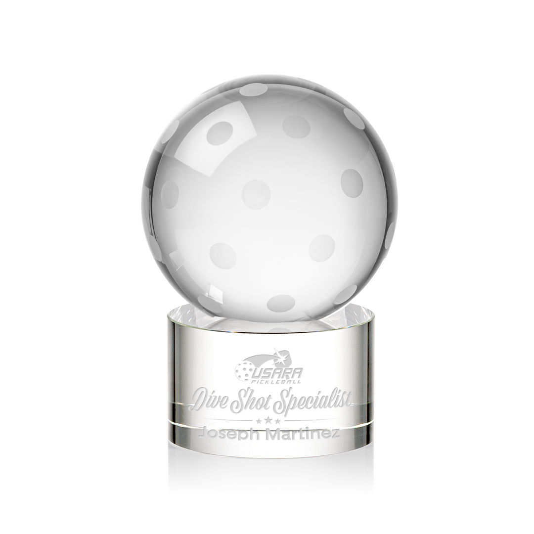 Pickleball Award on Marvel Base 8