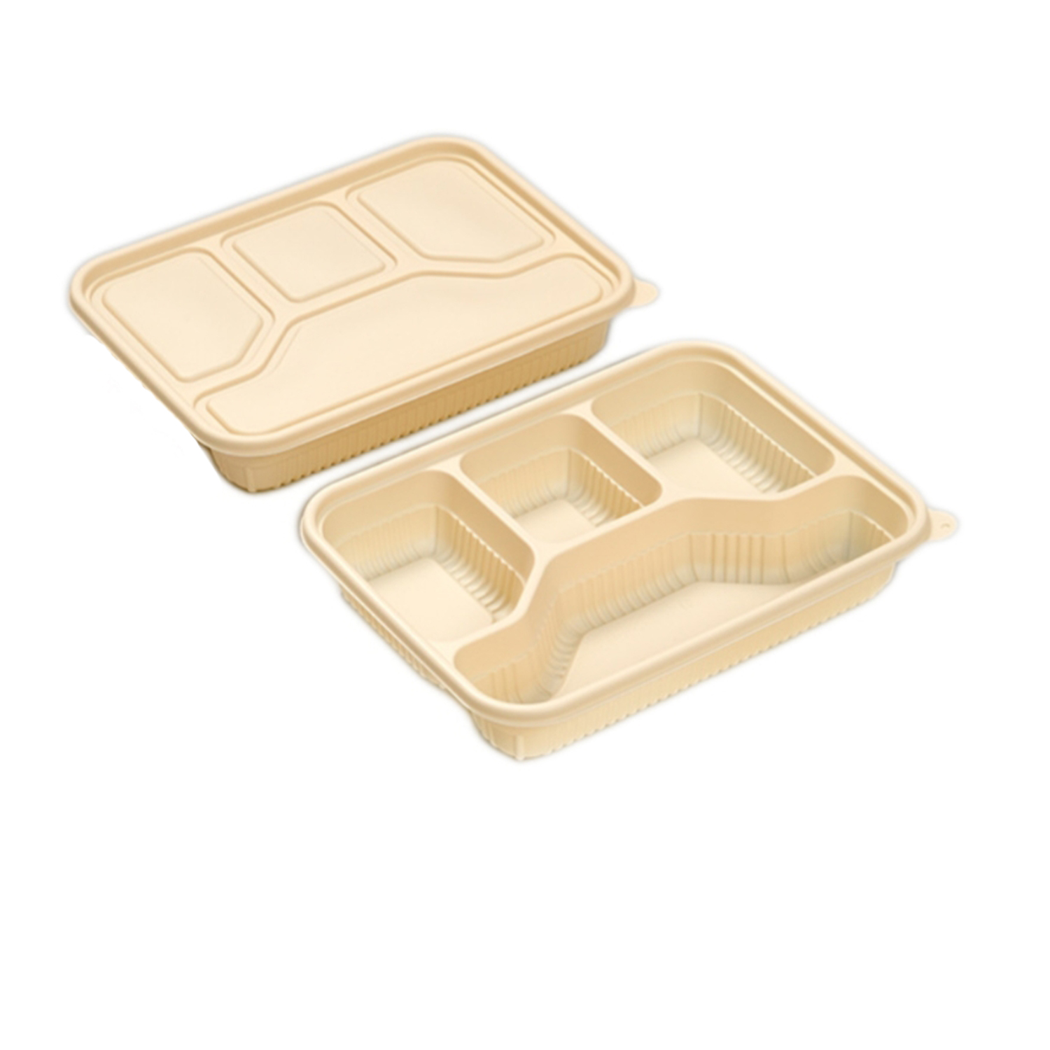 Food Grade Microwave Disposable Lunch Box 3