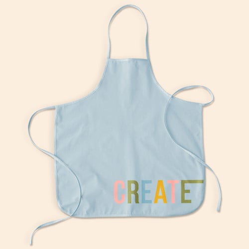 HOT MESS APRON - COLORED CANVAS 2