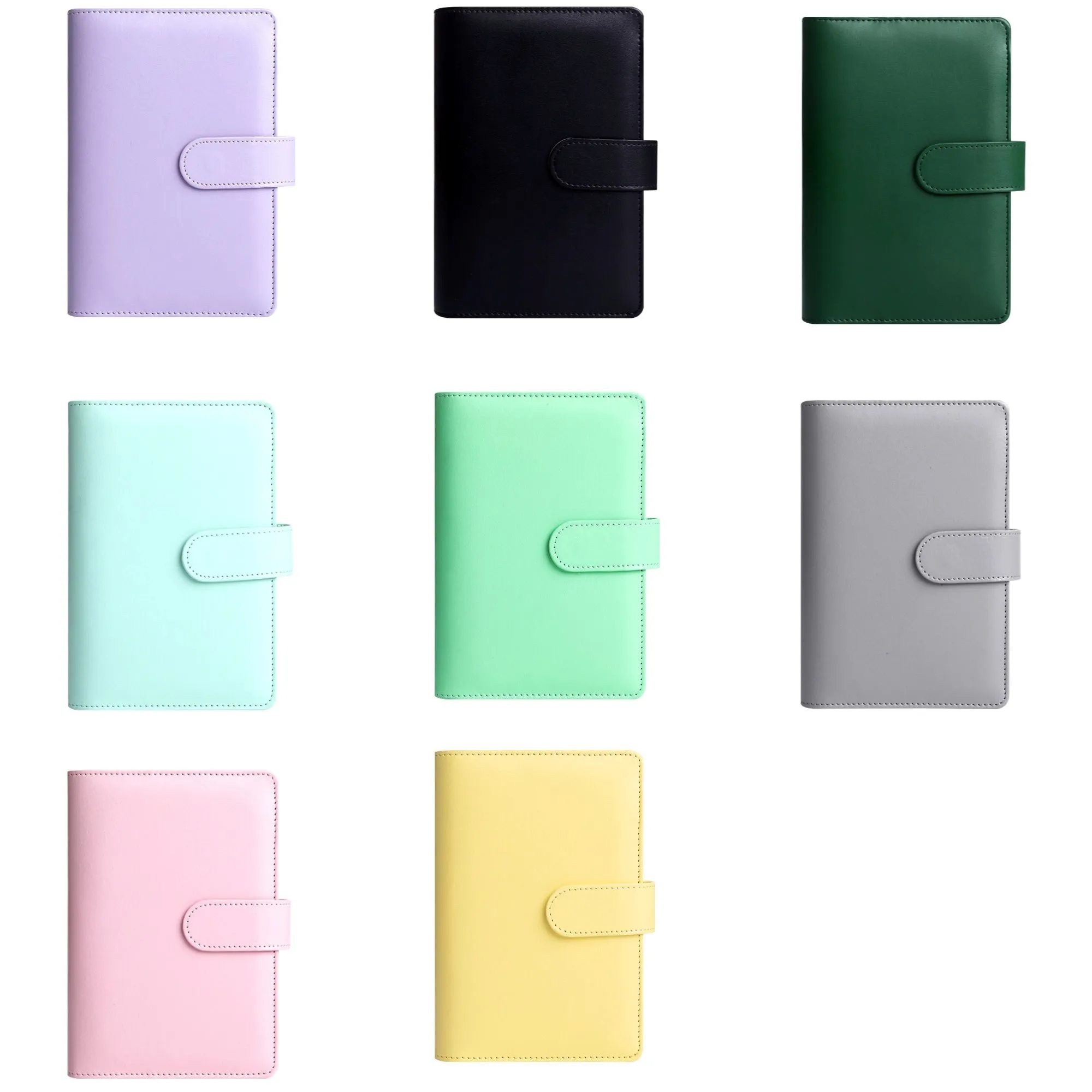 A6 Multi-functional Notebook With Dividers 4