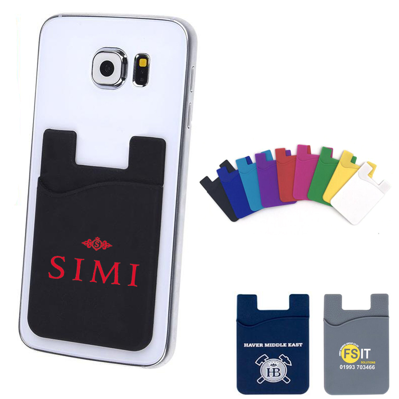 Silicone Phone Wallet 1