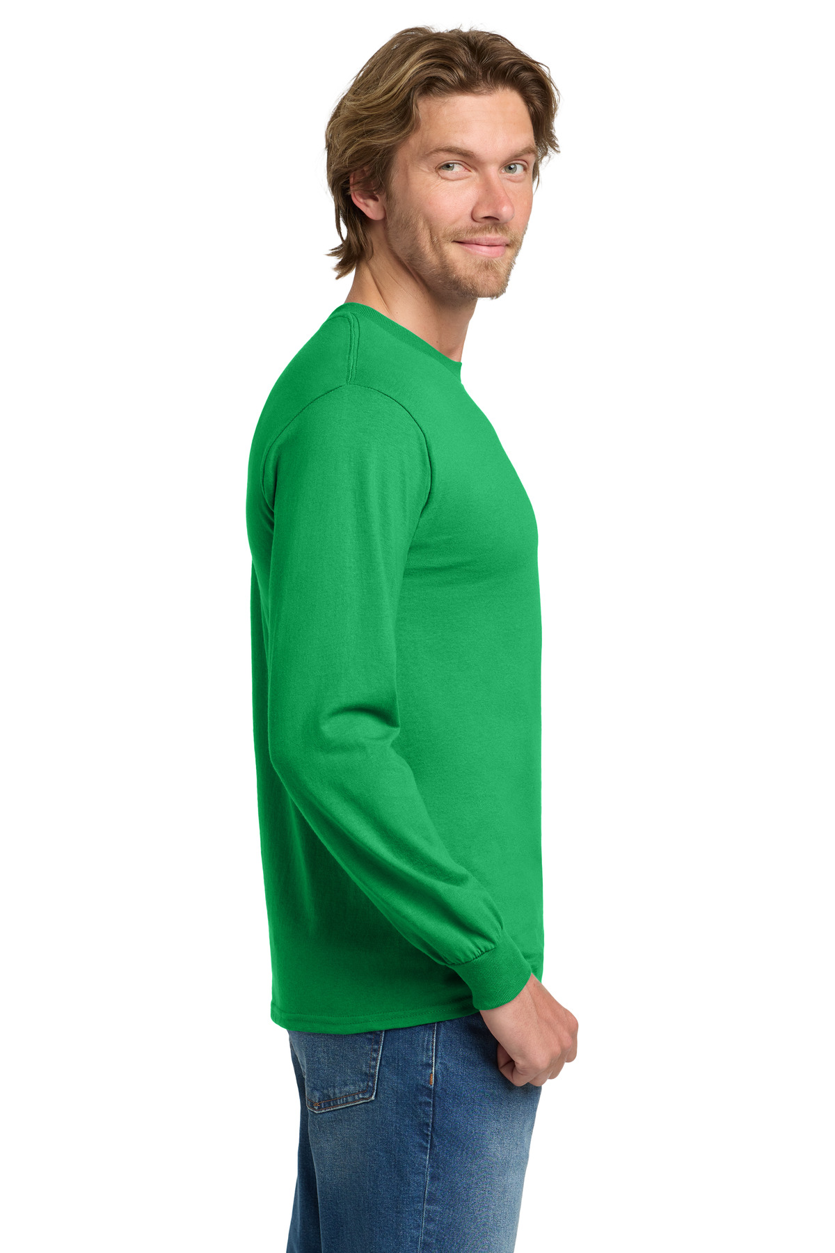 Gildan - Heavy Cotton 100% Cotton Long Sleeve T-Shirt. 5400 147