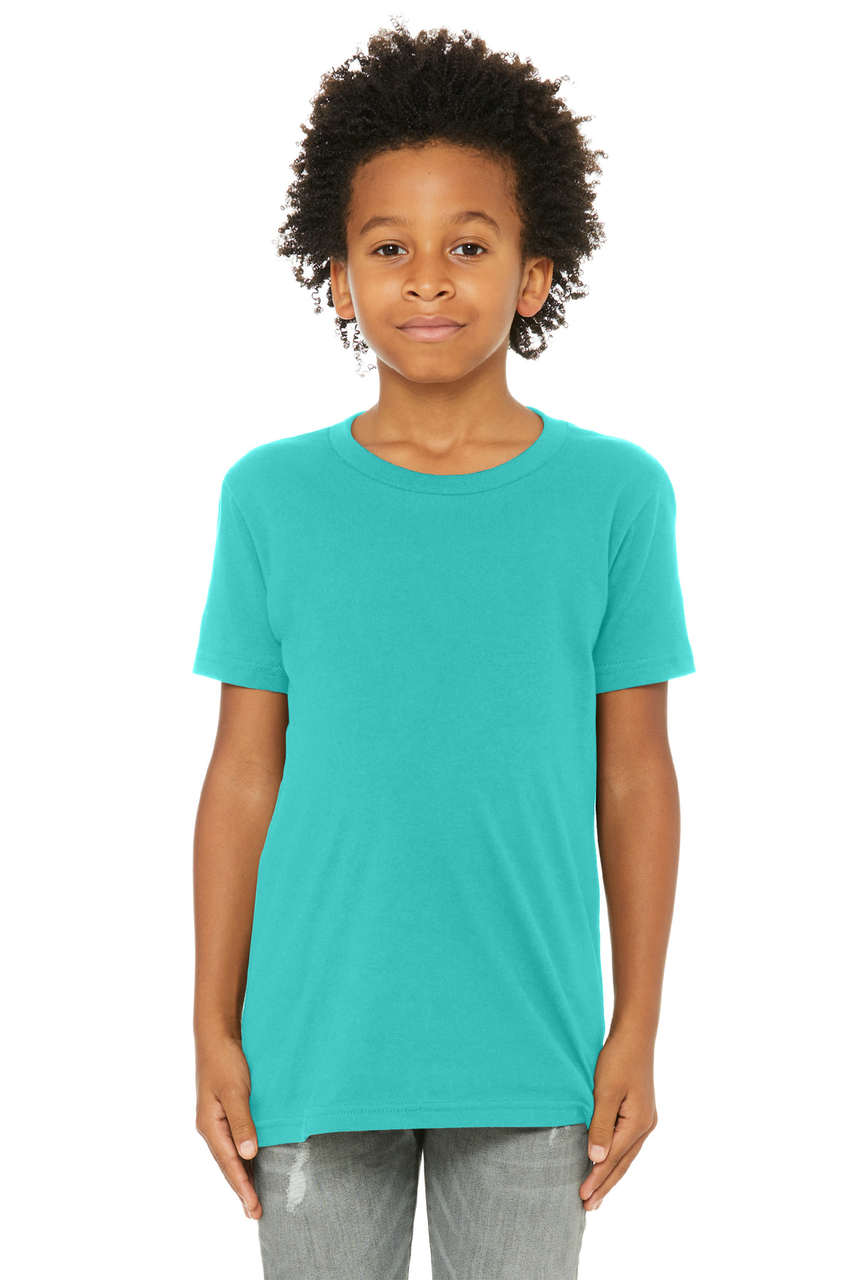 BELLA+CANVAS Youth Jersey Short Sleeve Tee. BC3001Y 73