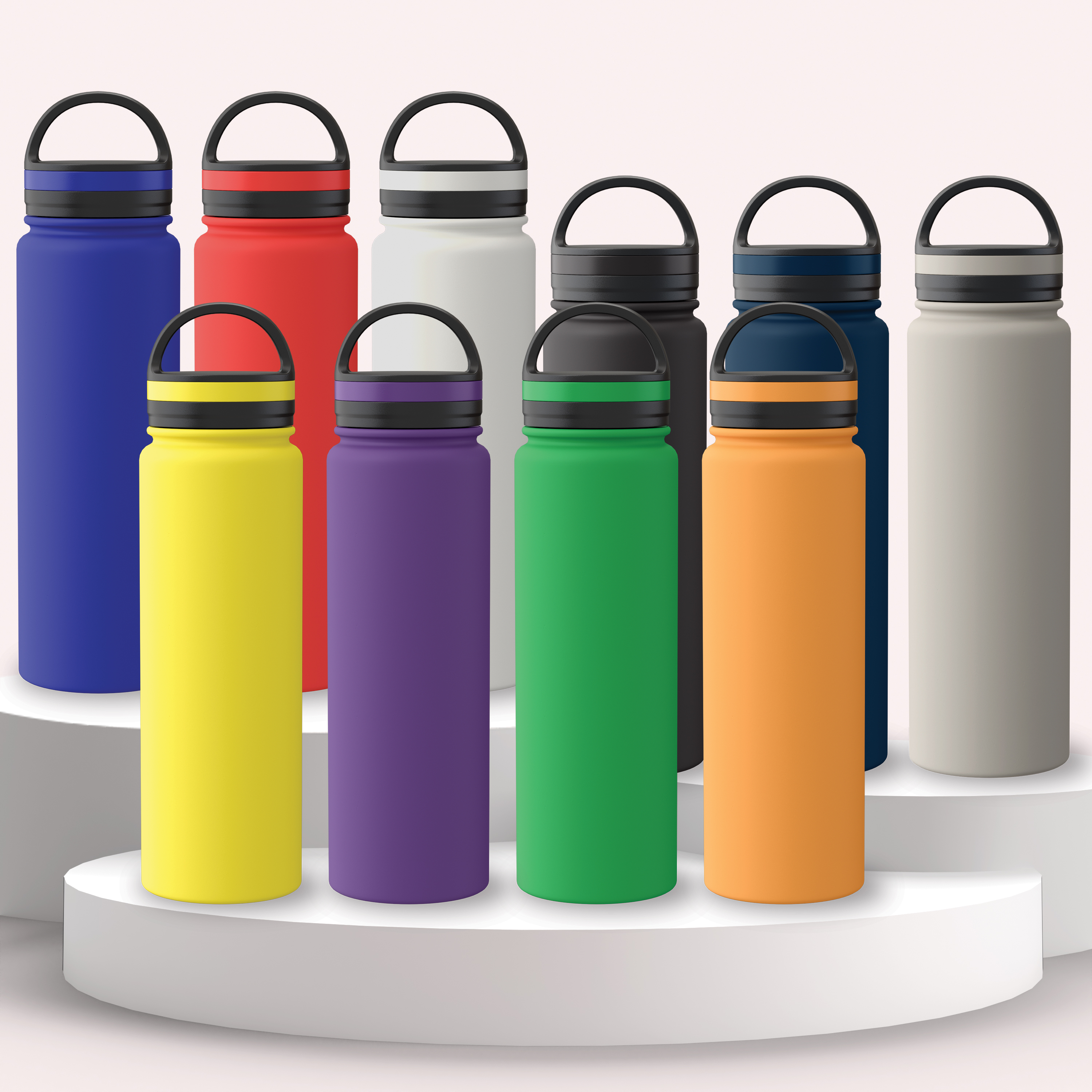 Free Spirit Bottle Call Of The Wild Stainless Steel Bottle 74