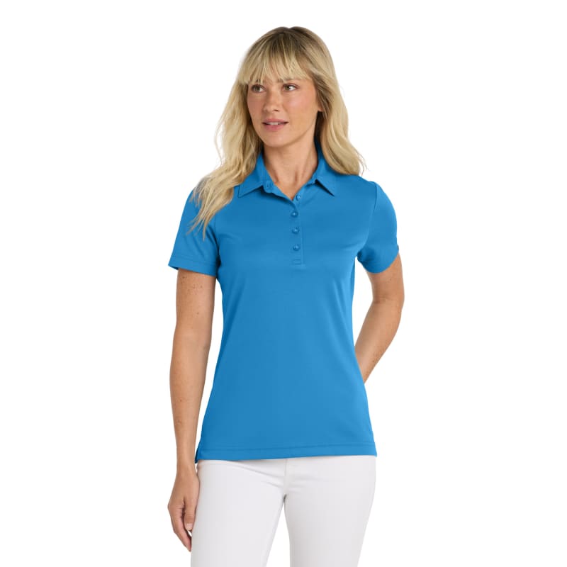 TravisMathew Women's Oceanside Solid Polo 2