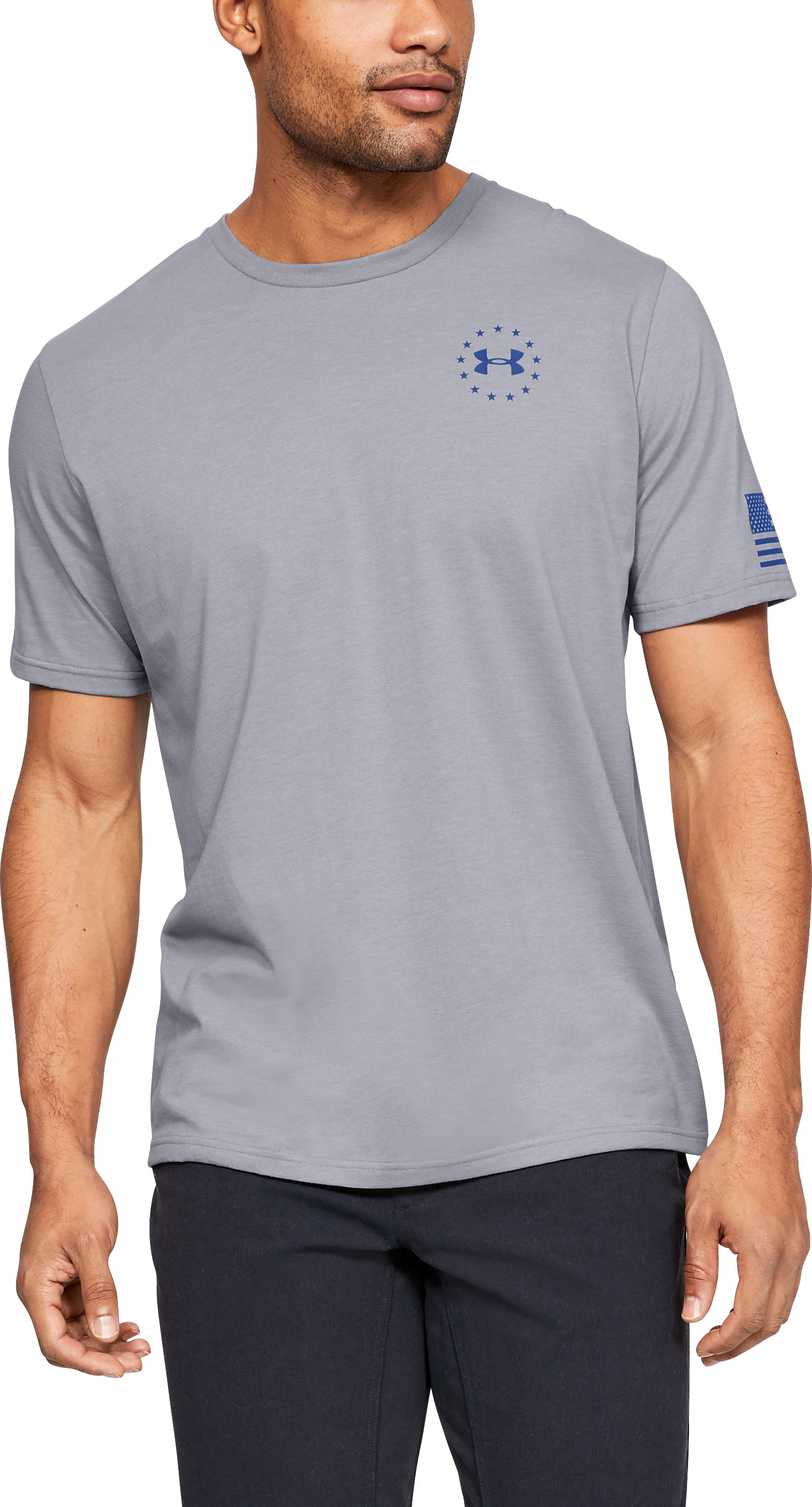 Men's UA Freedom Flag T-Shirt 4