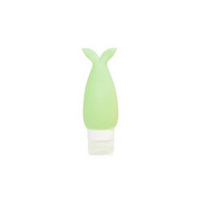 48ml Silicone Fish Tail Travel Bottle With Flip Lid 3
