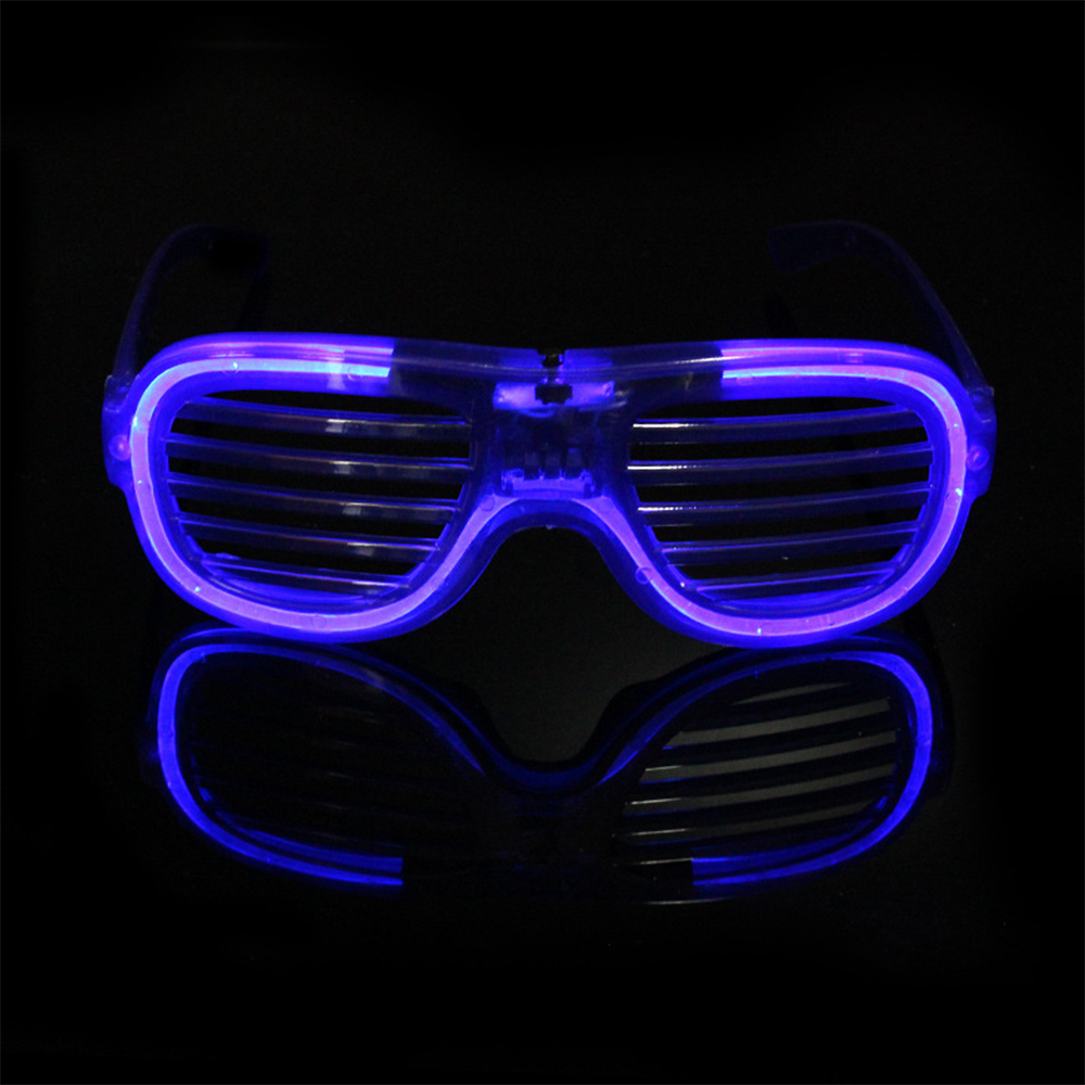 LED Louver Luminous Glasses 7