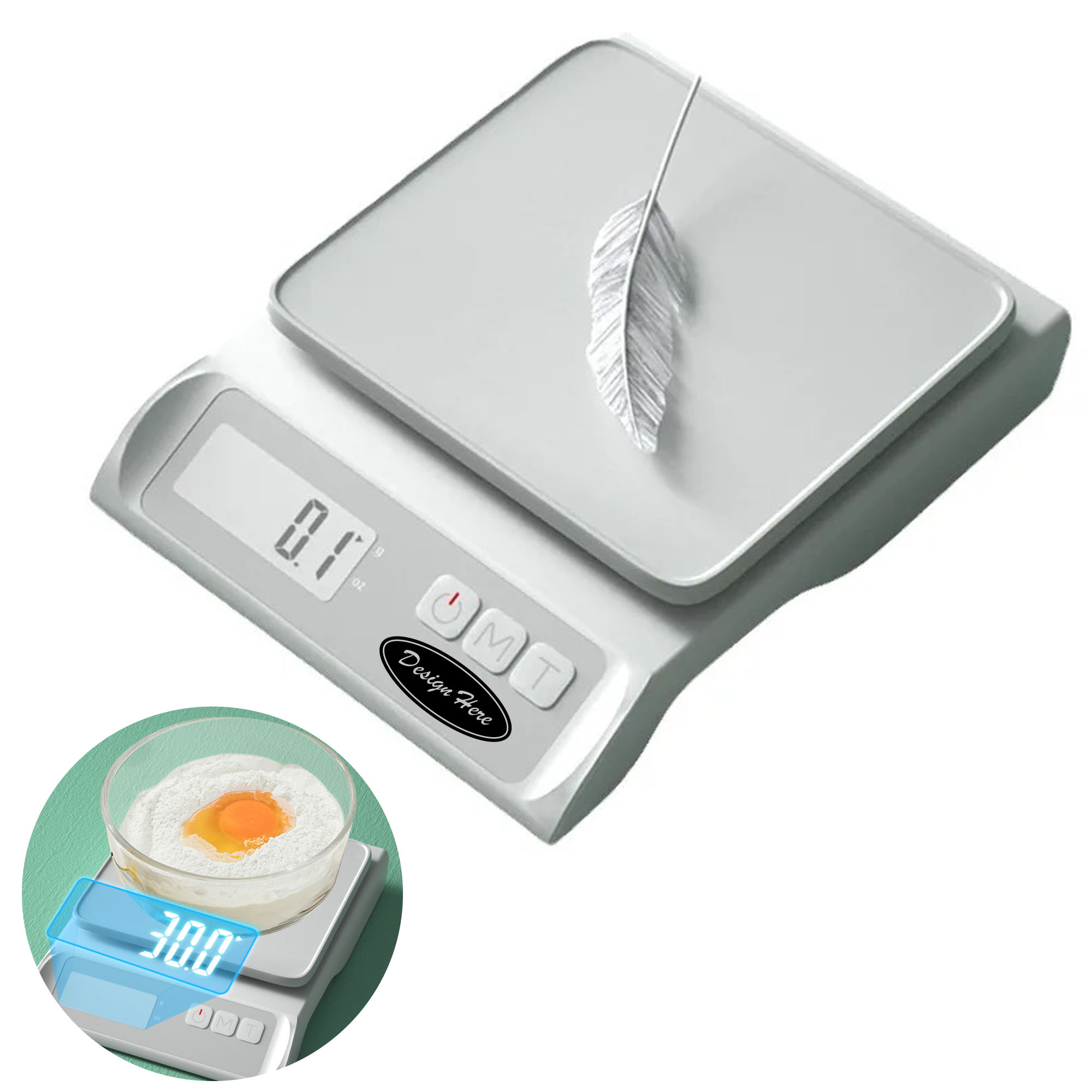 Accurate Kitchen Scale: Measure Ingredients with Ease 2