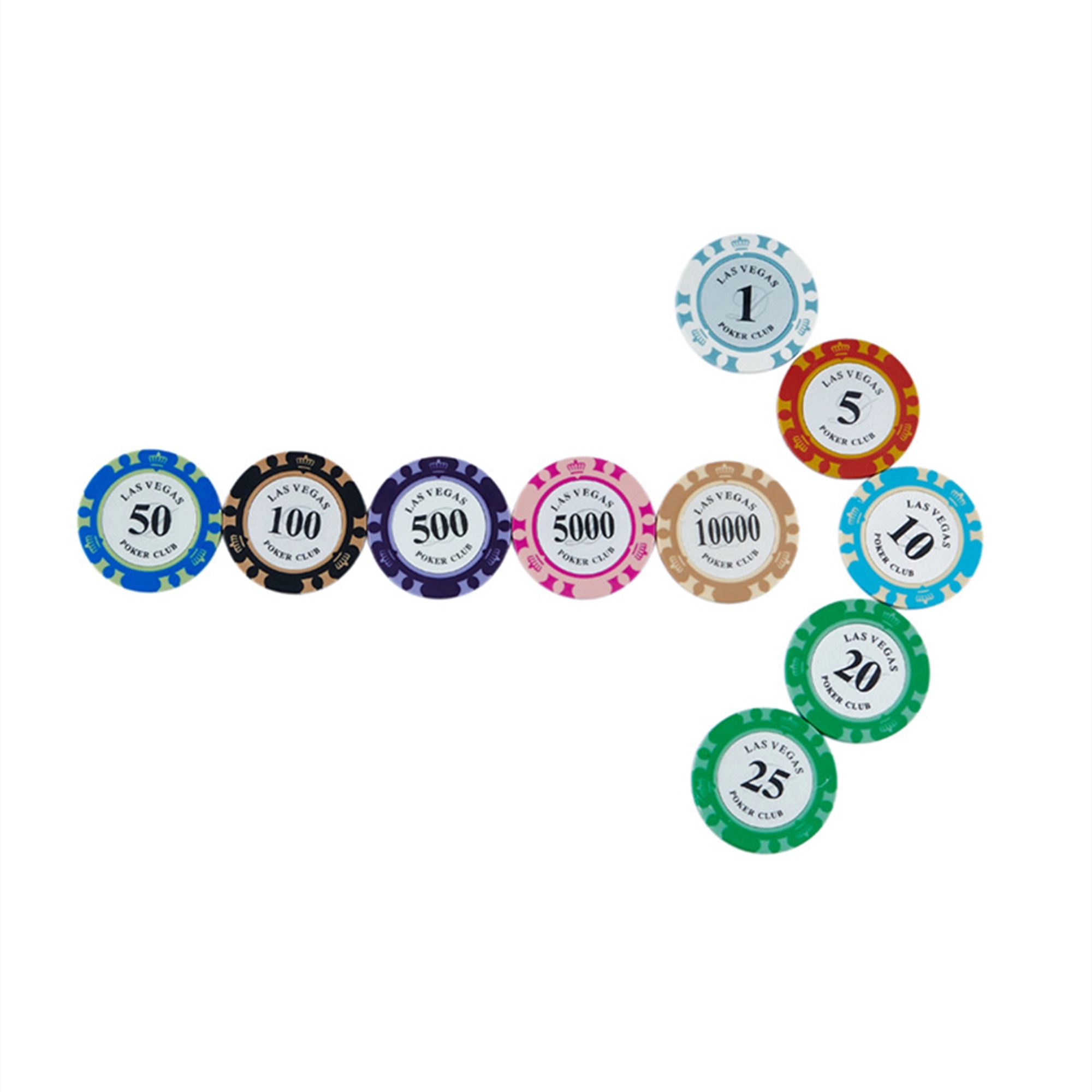 Nash Clay Poker Chips 3