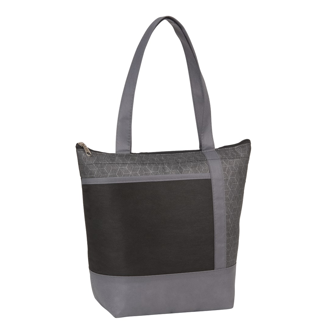 Chrome Non-Woven 9 Can Lunch Cooler 90