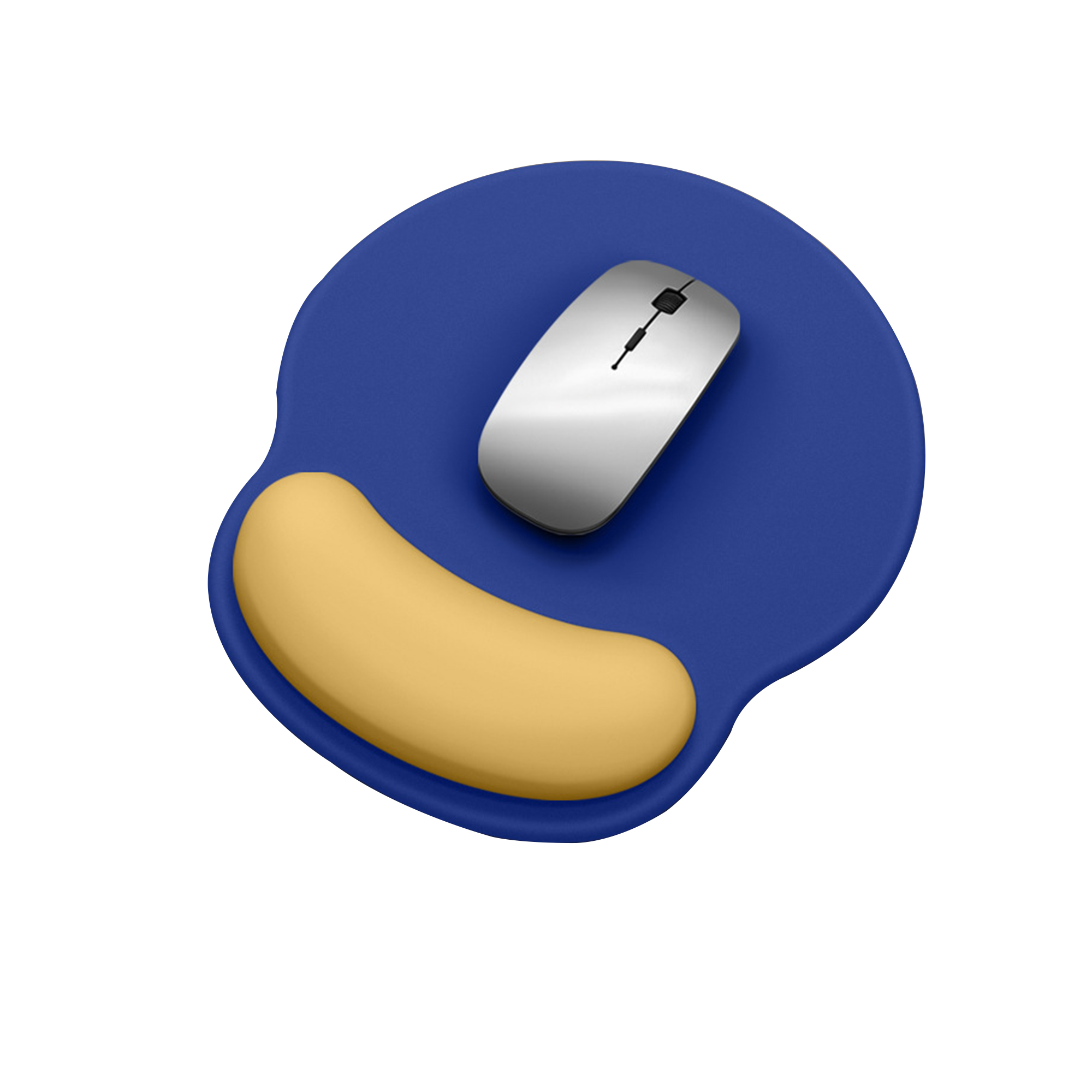 Ergonomic Mouse Pad with Gel Wrist Rest 2