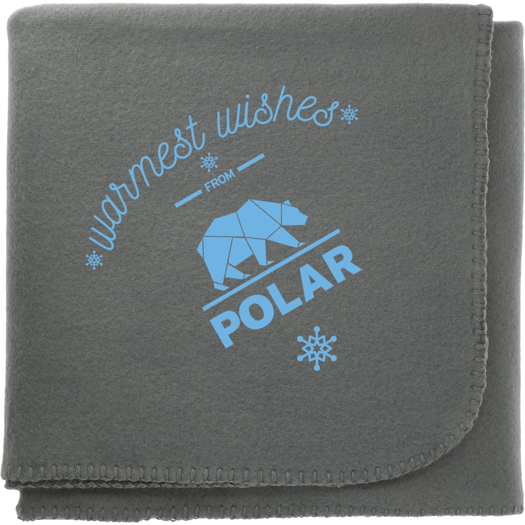 100% Recycled PET Fleece Blanket 144