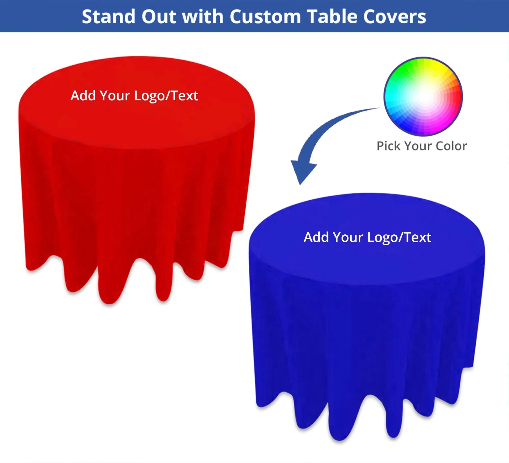 Round Table Throws 31.5" X 29" 6