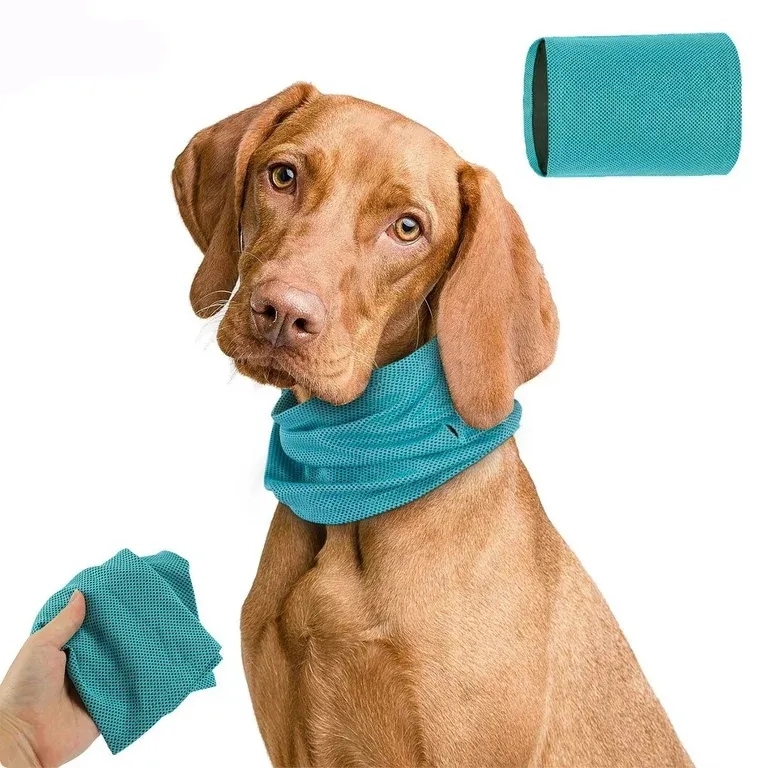 Dog Instant Cooling Bandana 4