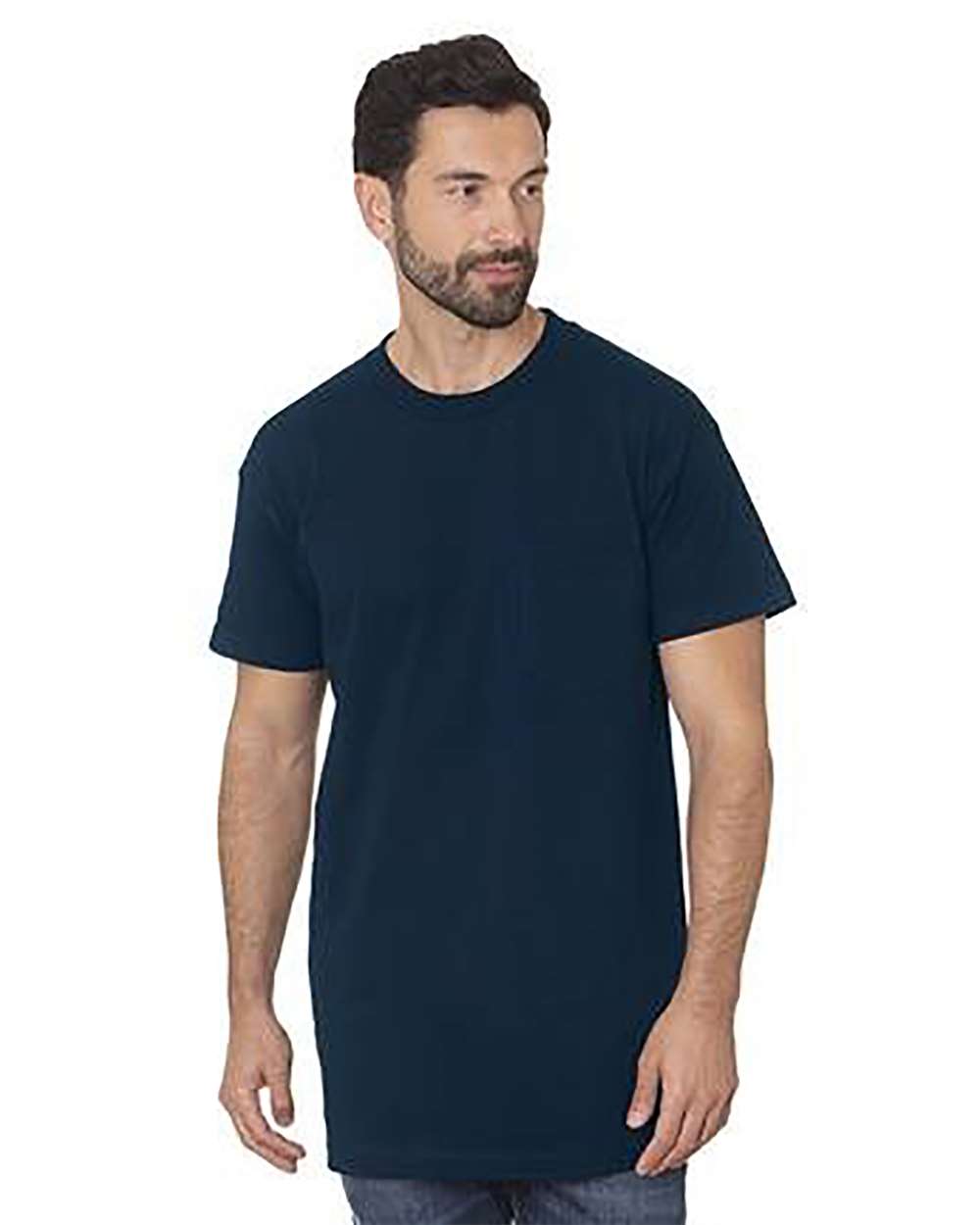 Men's Tall USA Made Pocket T-Shirt - 7200T 1