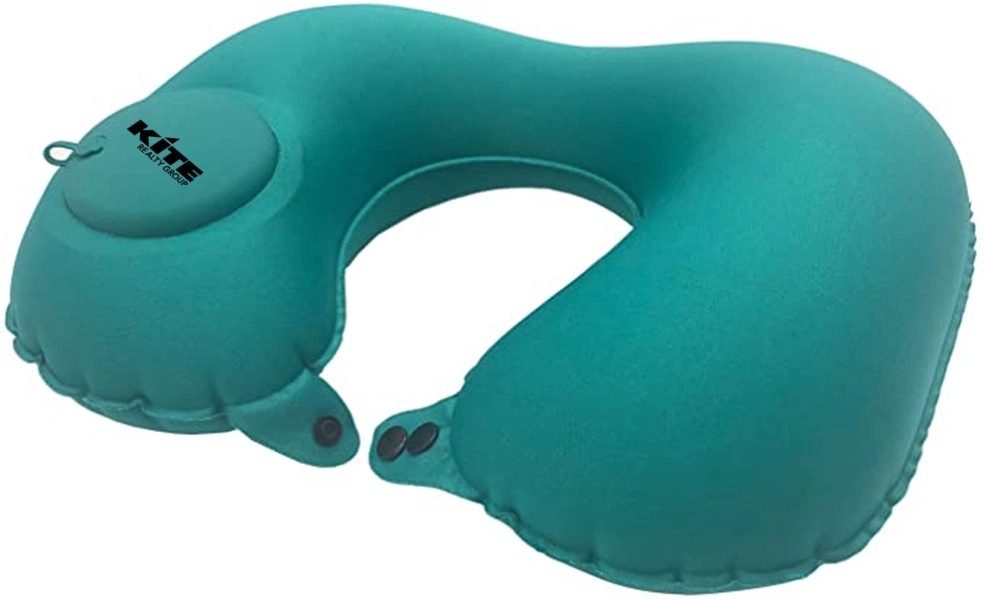 Press Inflatable Neck Travel Pillow 12