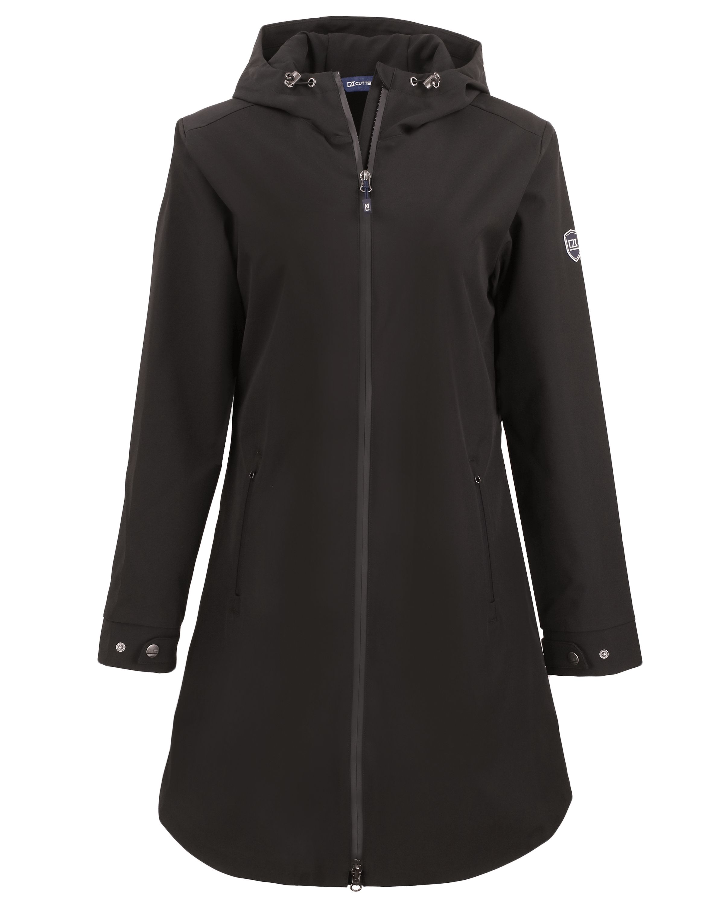 Camano Everyday Stretch Recycled Womens Water Resistant Jacket