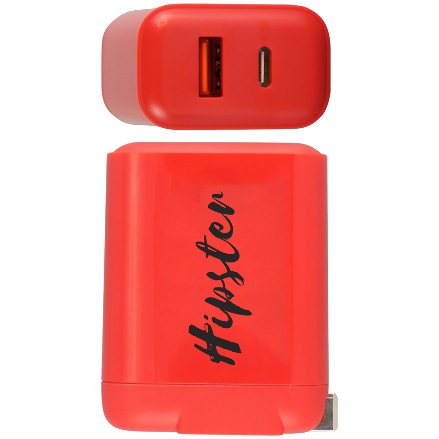 Dual-Port Fast Charging Wall Adapter 3
