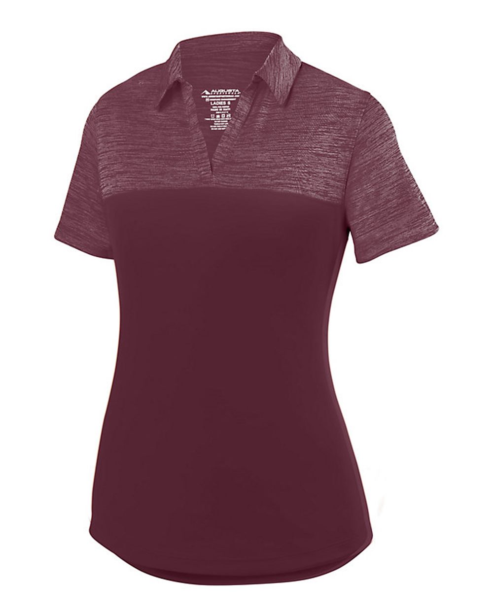 Women's Shadow Tonal Heather Polo - 5413 19