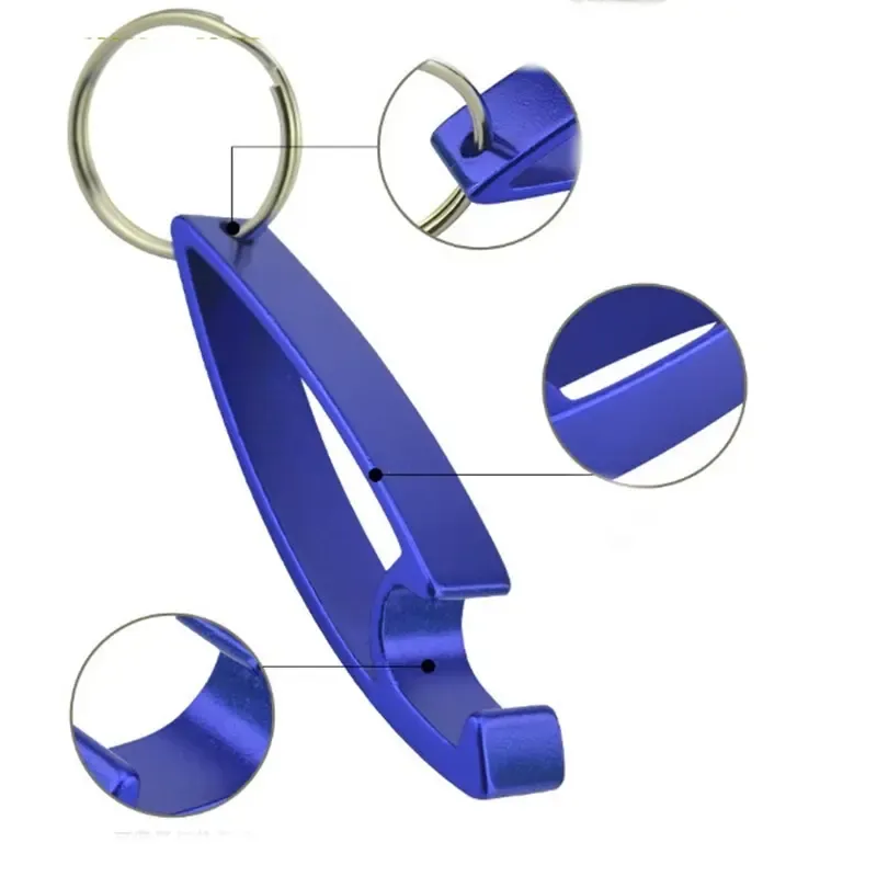 Creative Bottle Opener Keychain 2