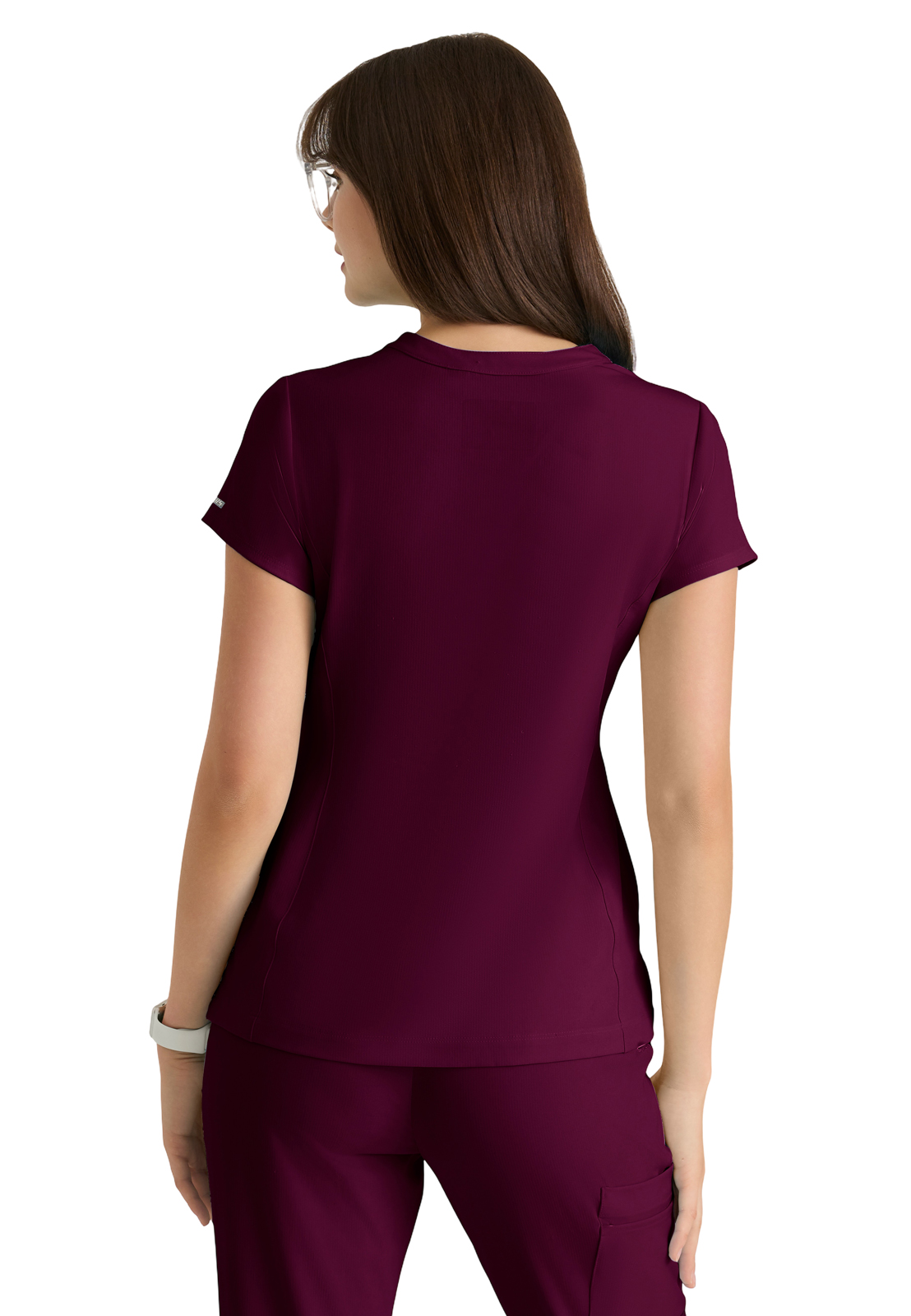 Skechers - Women's Two-Pocket Placket V-Neck Coast Scrub Top 24