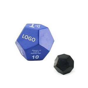 12 Sided Foam Dice 2