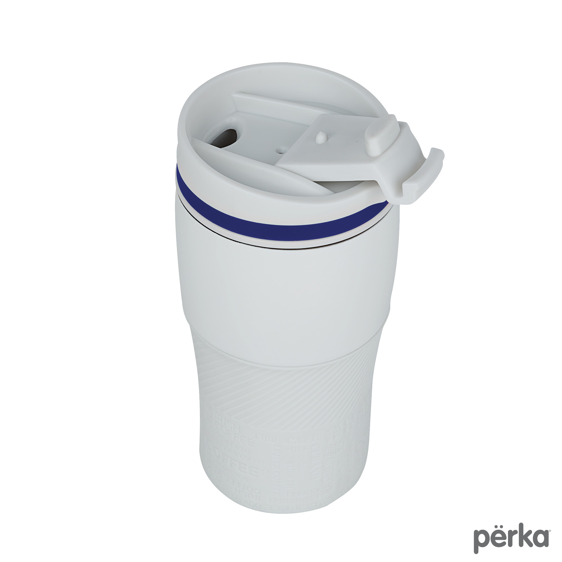 Perka® Cortado 12 oz. Double Wall Recycled Stainless Steel Coffee Tumbler 211
