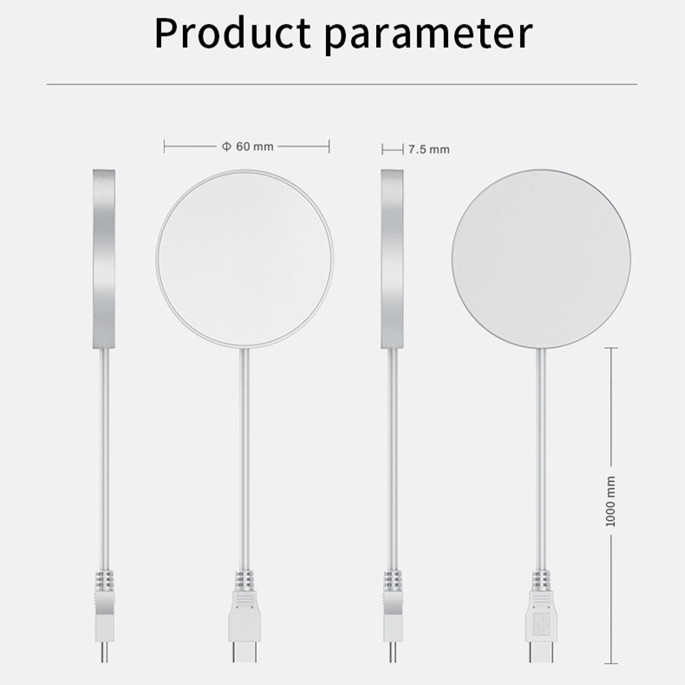 Magnetic Wireless Charger 2