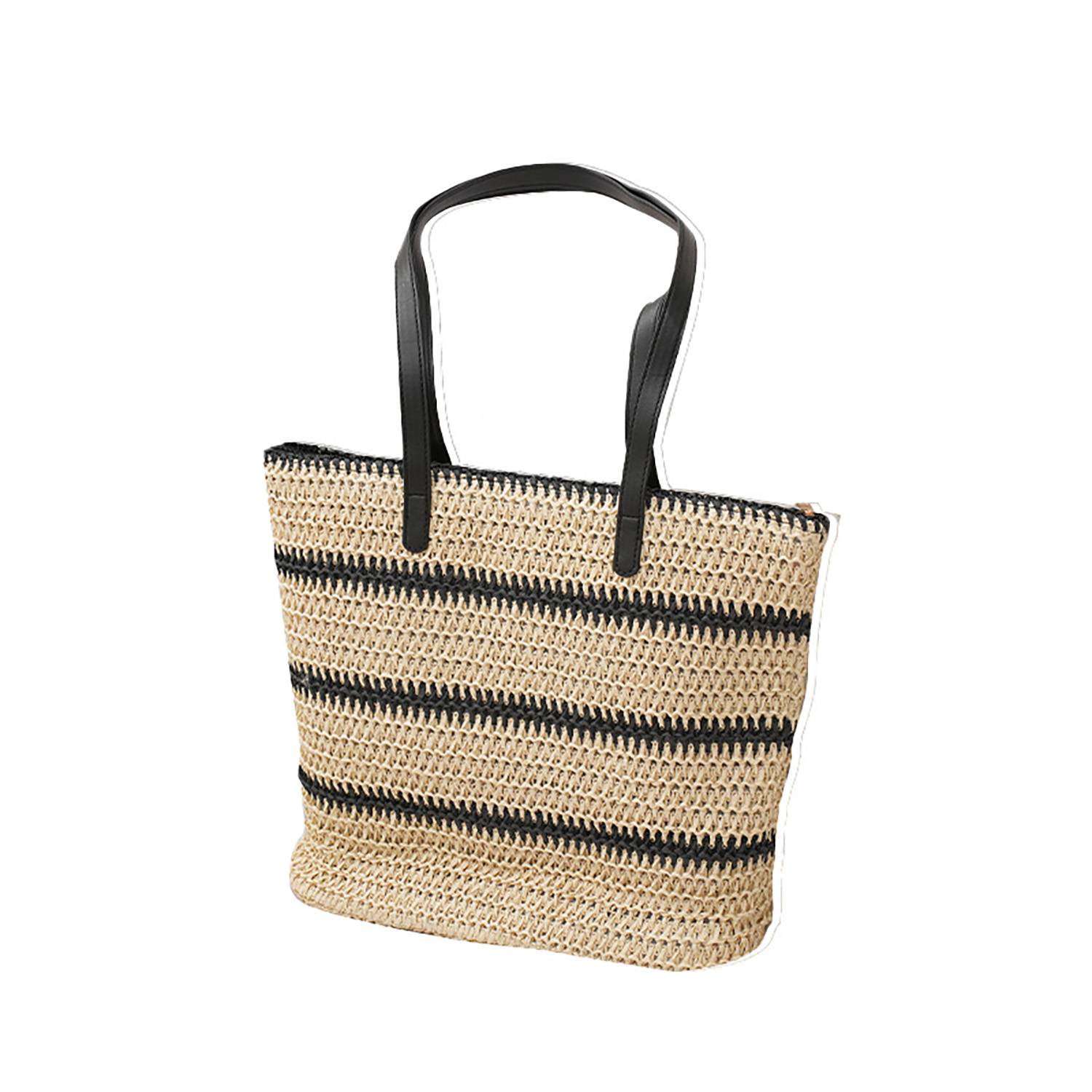 Large Capacity Woven Tote Bag, custom tote bag with logo imprint 9