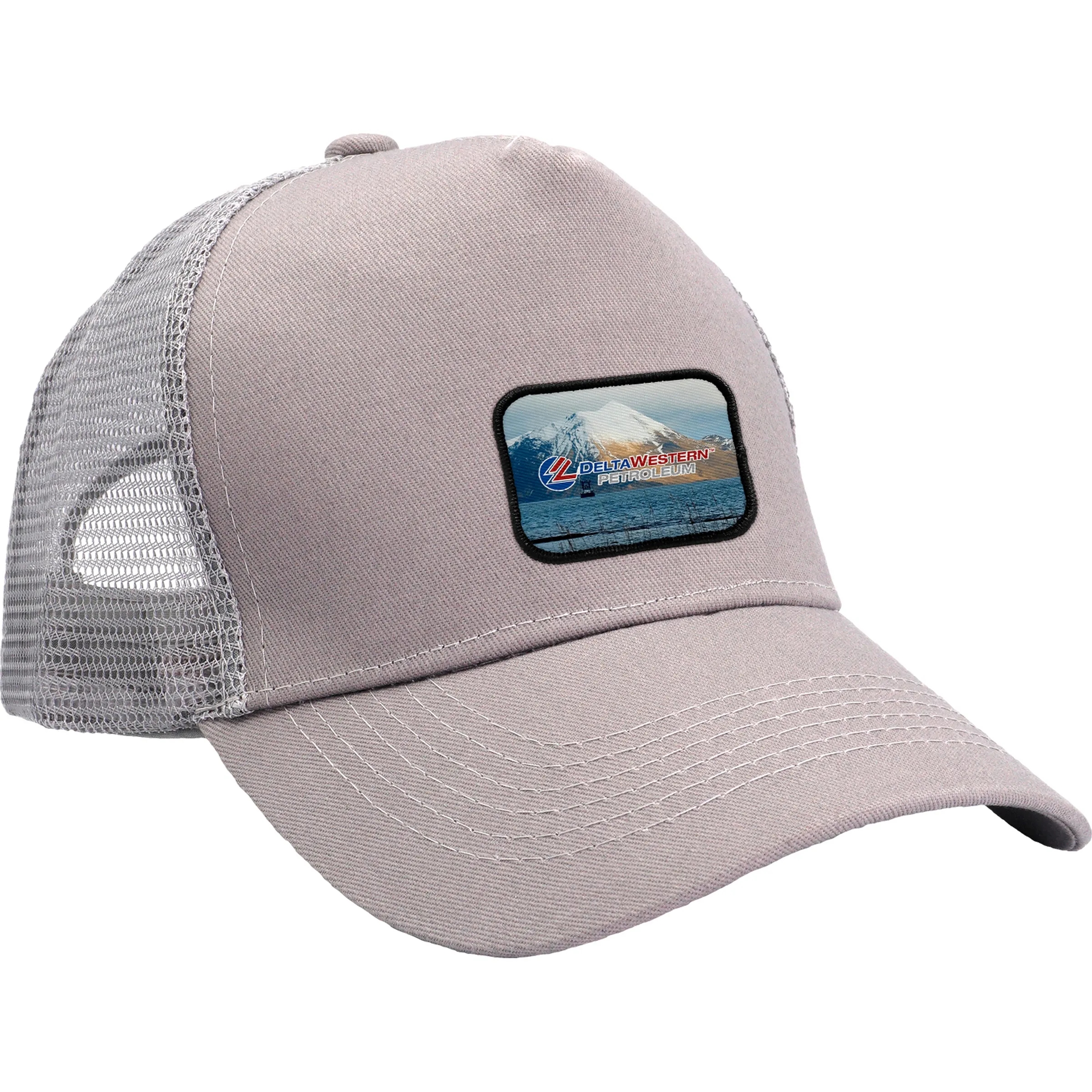EMBLEM TRUCKER HAT 21
