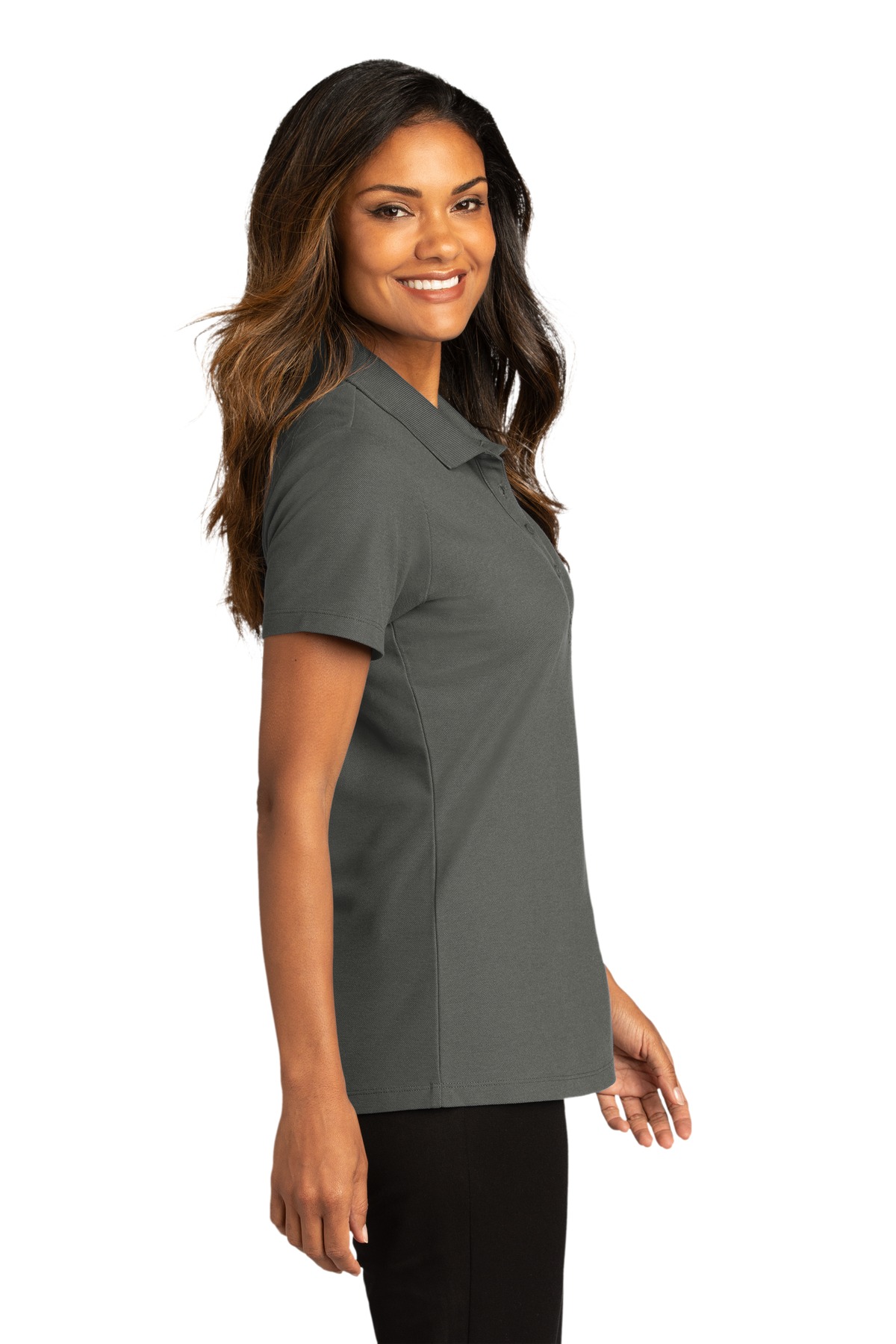 Port Authority® Women's SuperPro React Polo 52