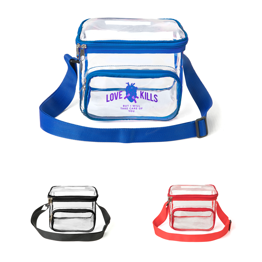 ClearPass Clear Lunch Bag 5