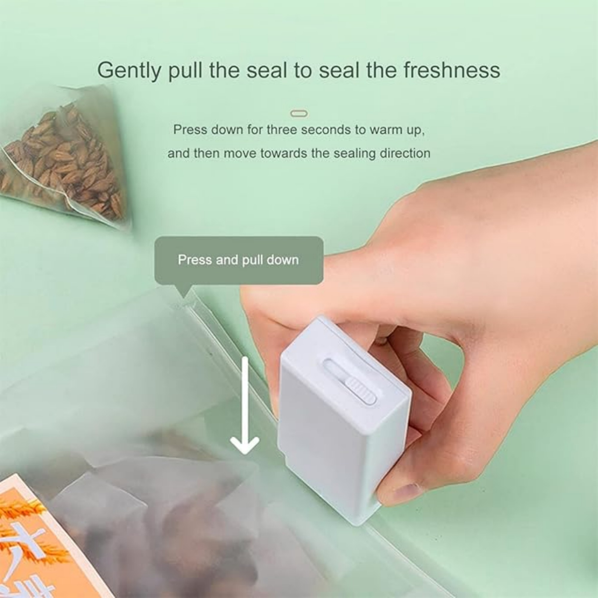 Handheld Heat Vacuum Sealer 1
