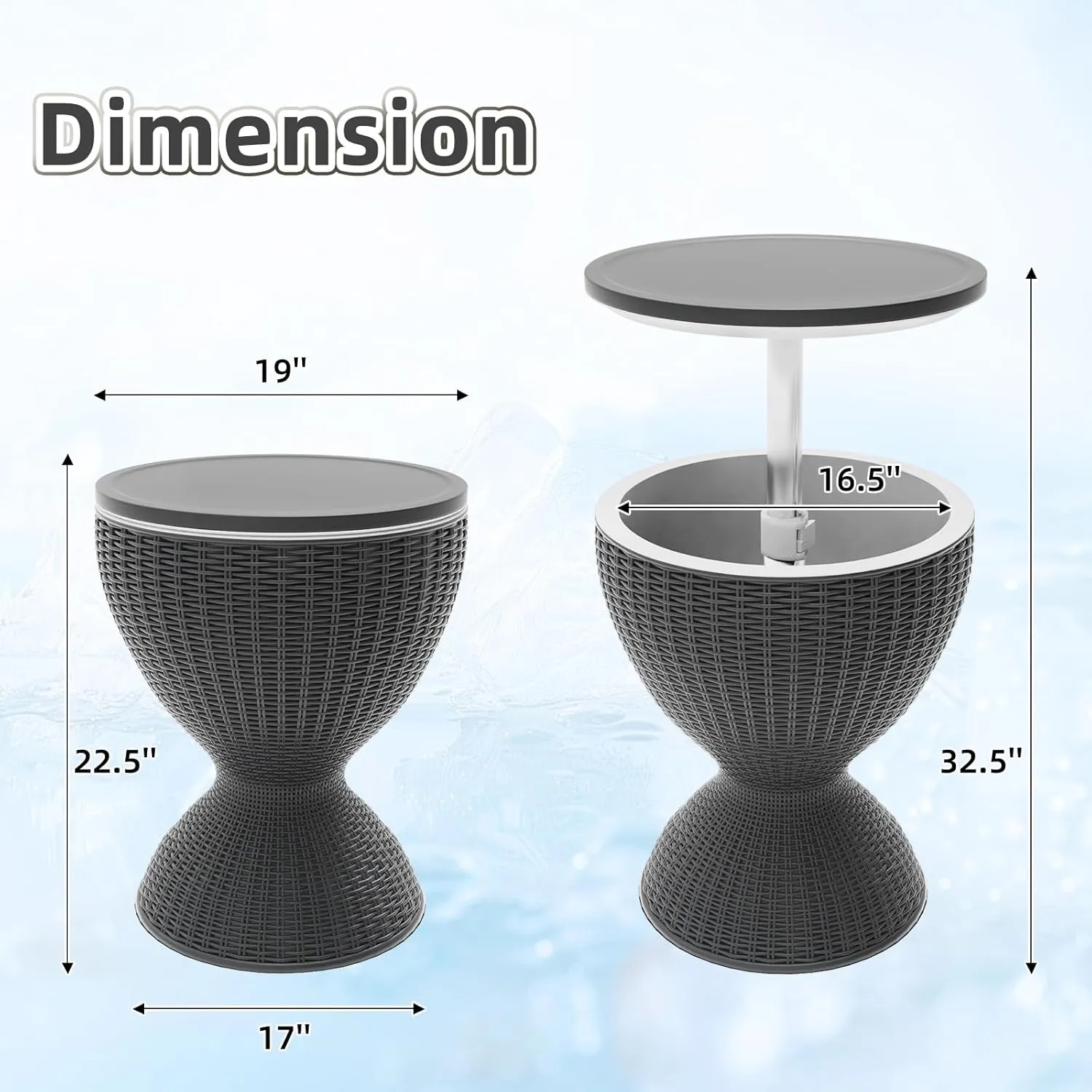 Cool Bar Drink Table 7