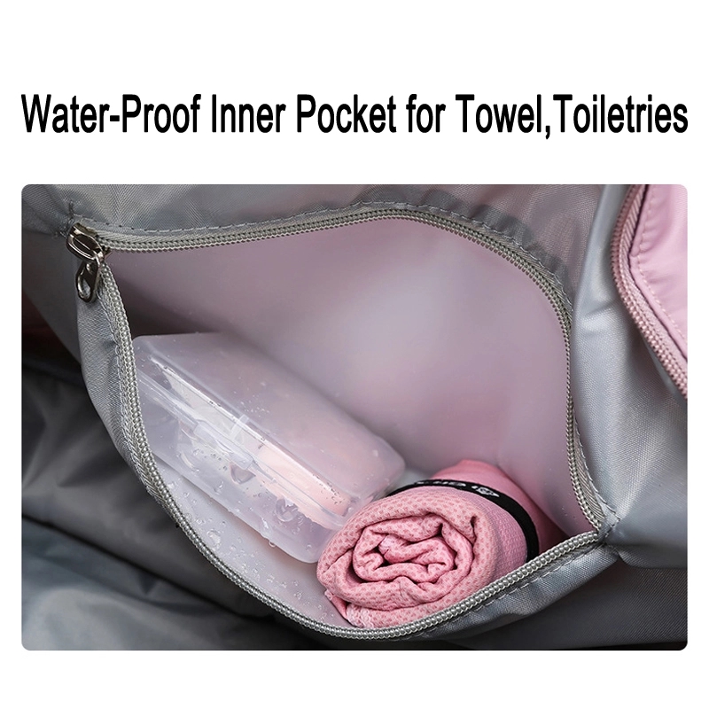 Travel Sports Tote Handbag & Overnight Weekender Duffel Bag 9