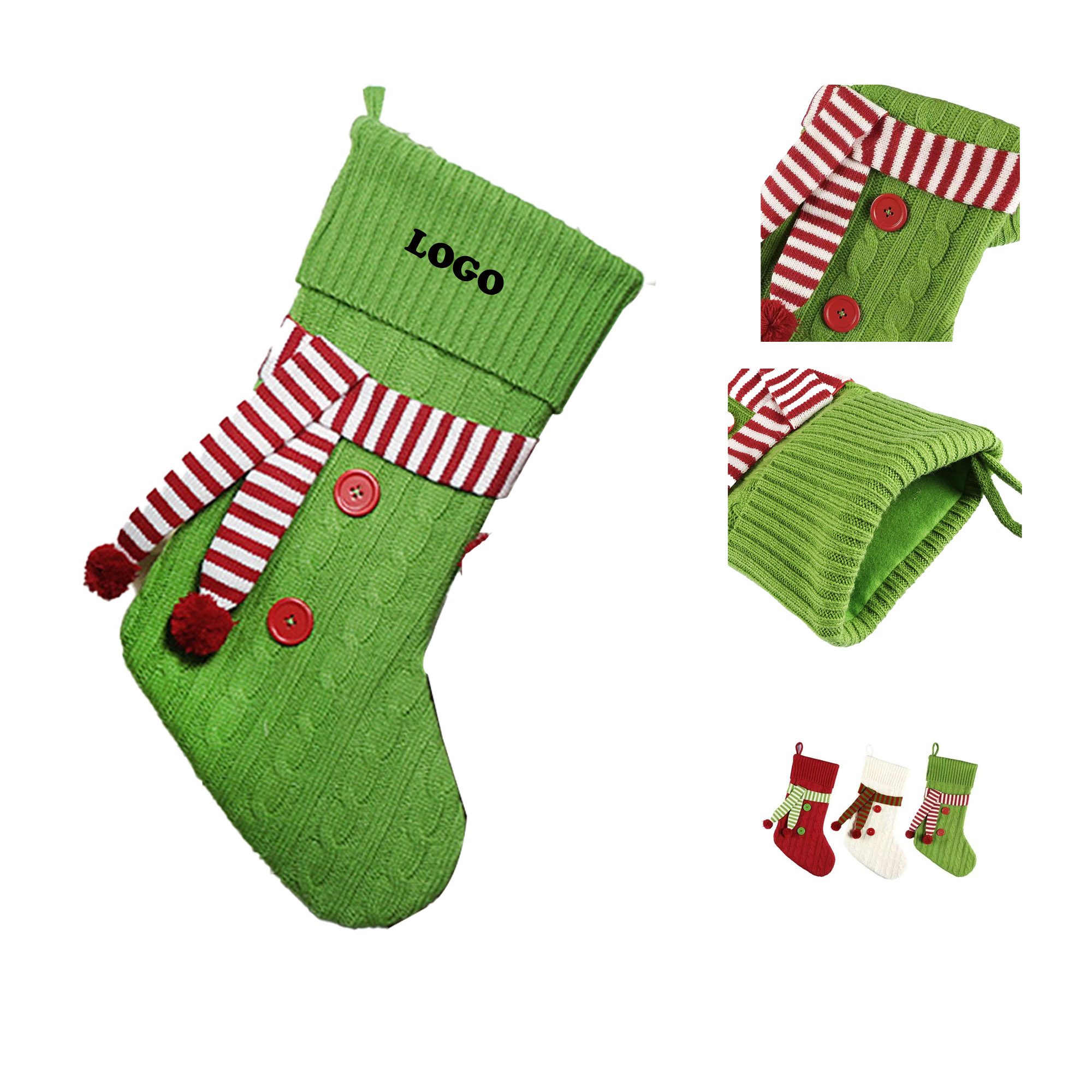 MOQ 5 pcs Christmas Stocking 2