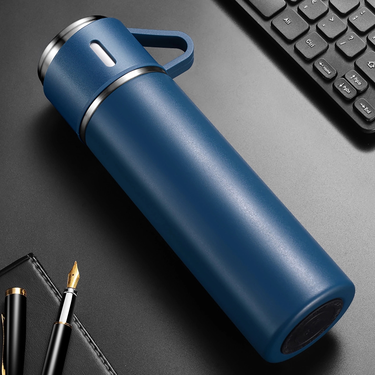 Insulated Vacuum Bottle With Cup 6