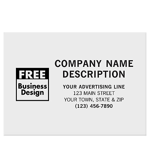 Labels - Rectangle Shape 3