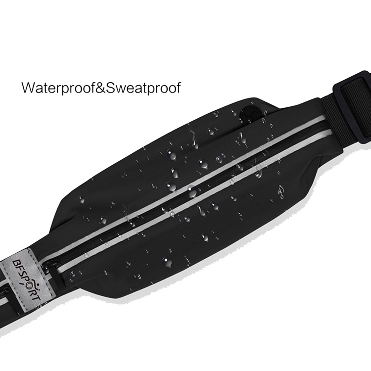 Outdoor fitness sports double mouth waist bag 4
