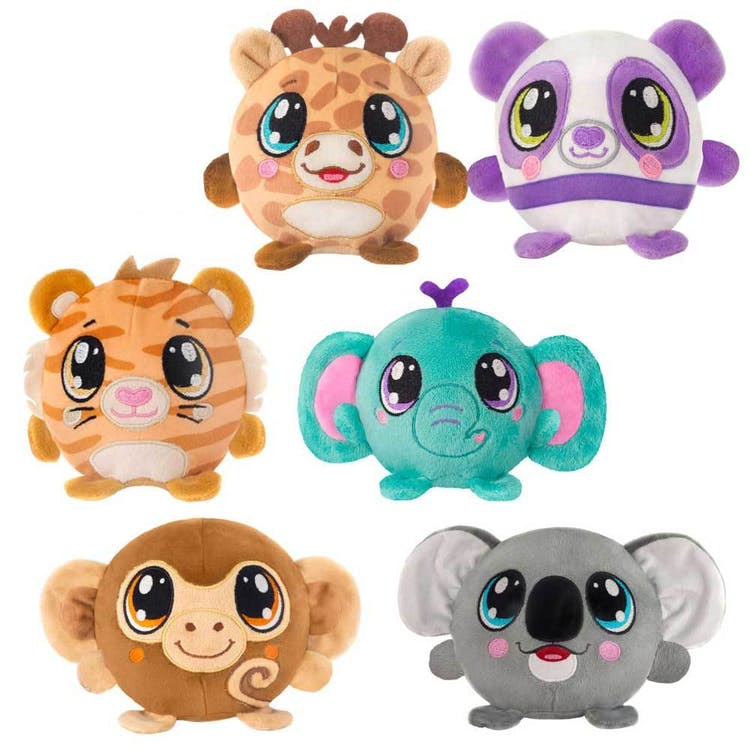 Mystery Jungle Animal Plush Toys - Blind Box 3.5" Assorted 2