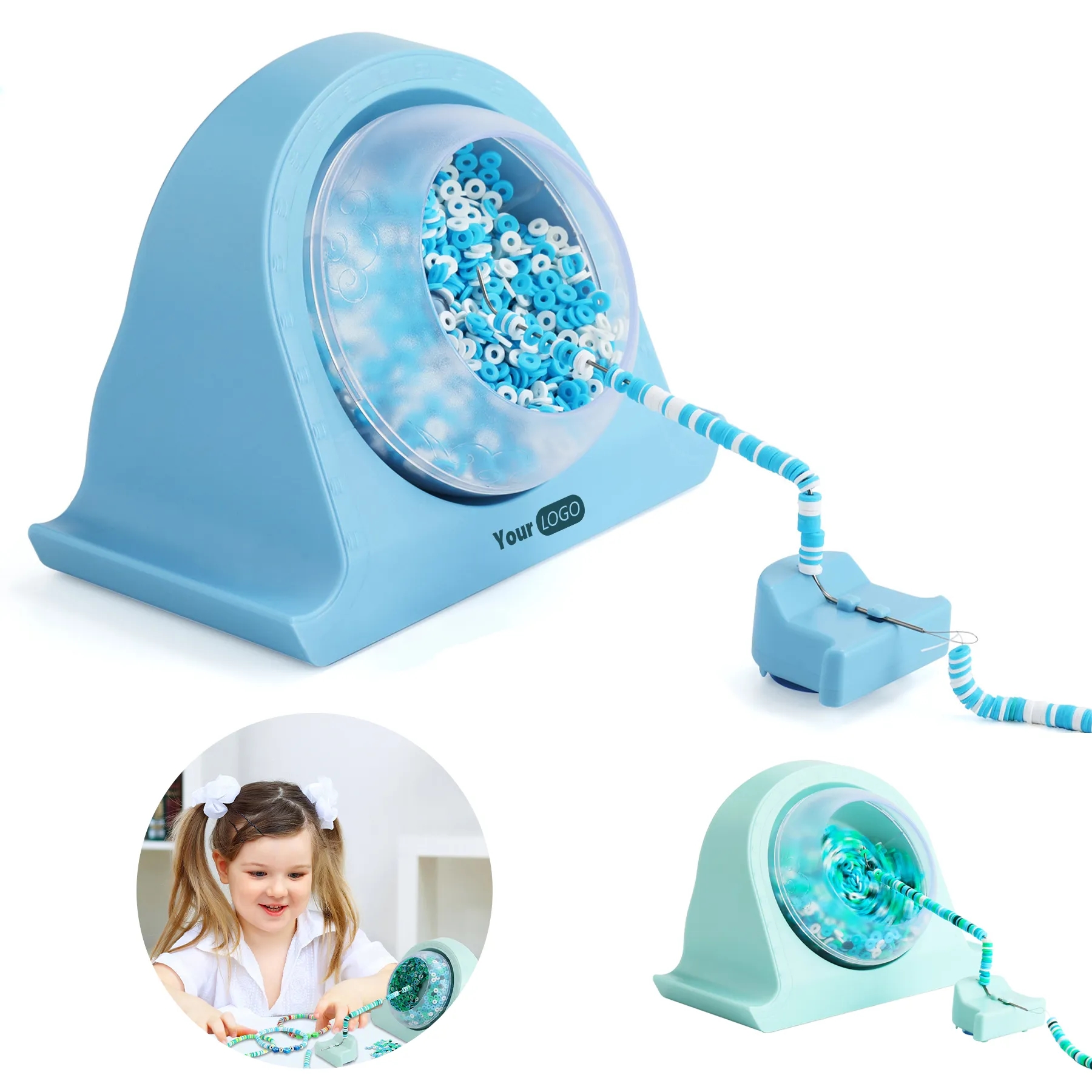 Plastic Automatic Bead Stringing Machine Bowl 4