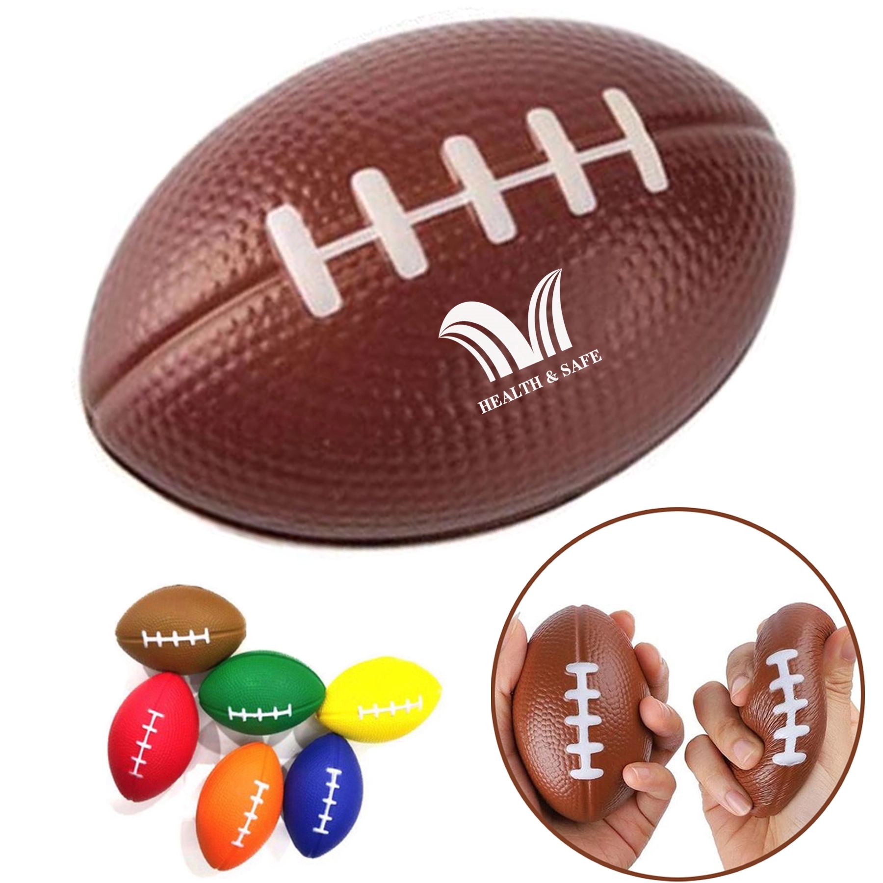 Elastic Rugby Toys 5