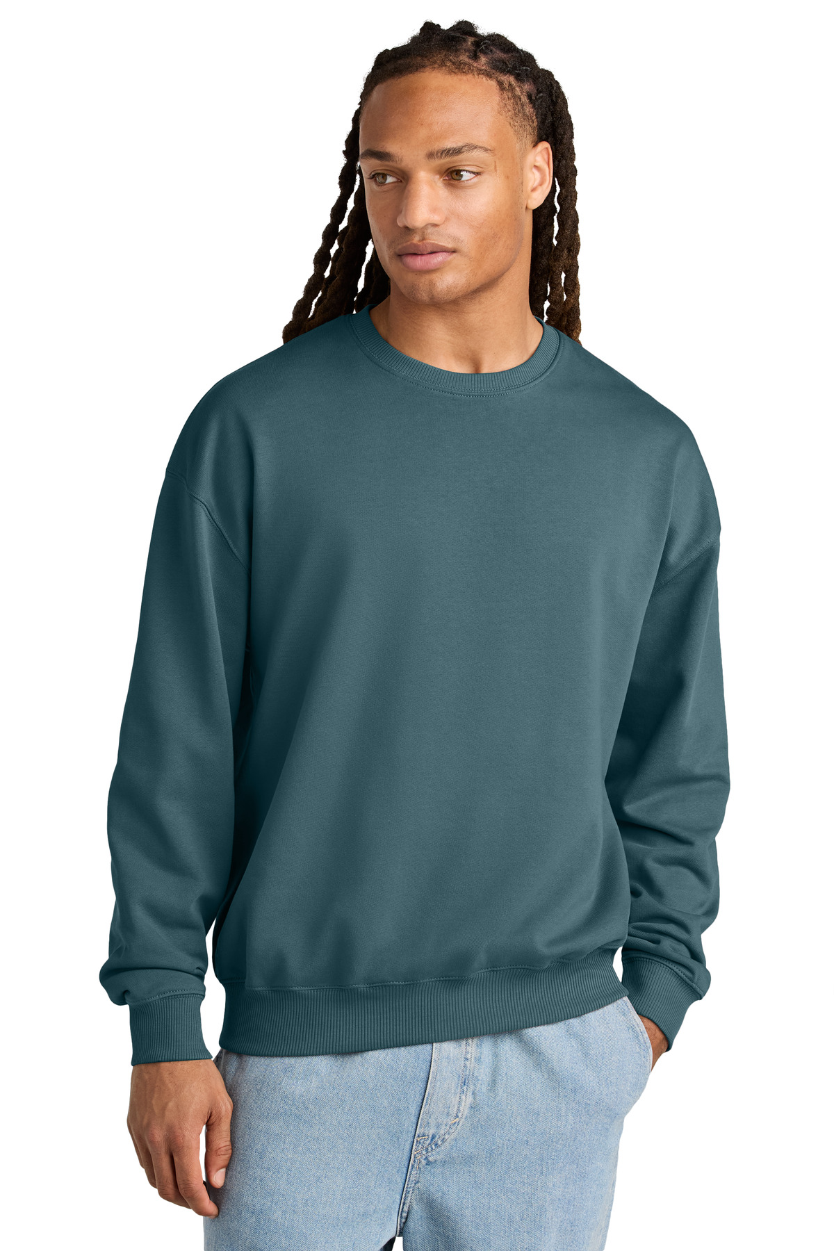 Stanley/Stella Unisex Ledger Dry Crewneck Sweatshirt SXU029 42