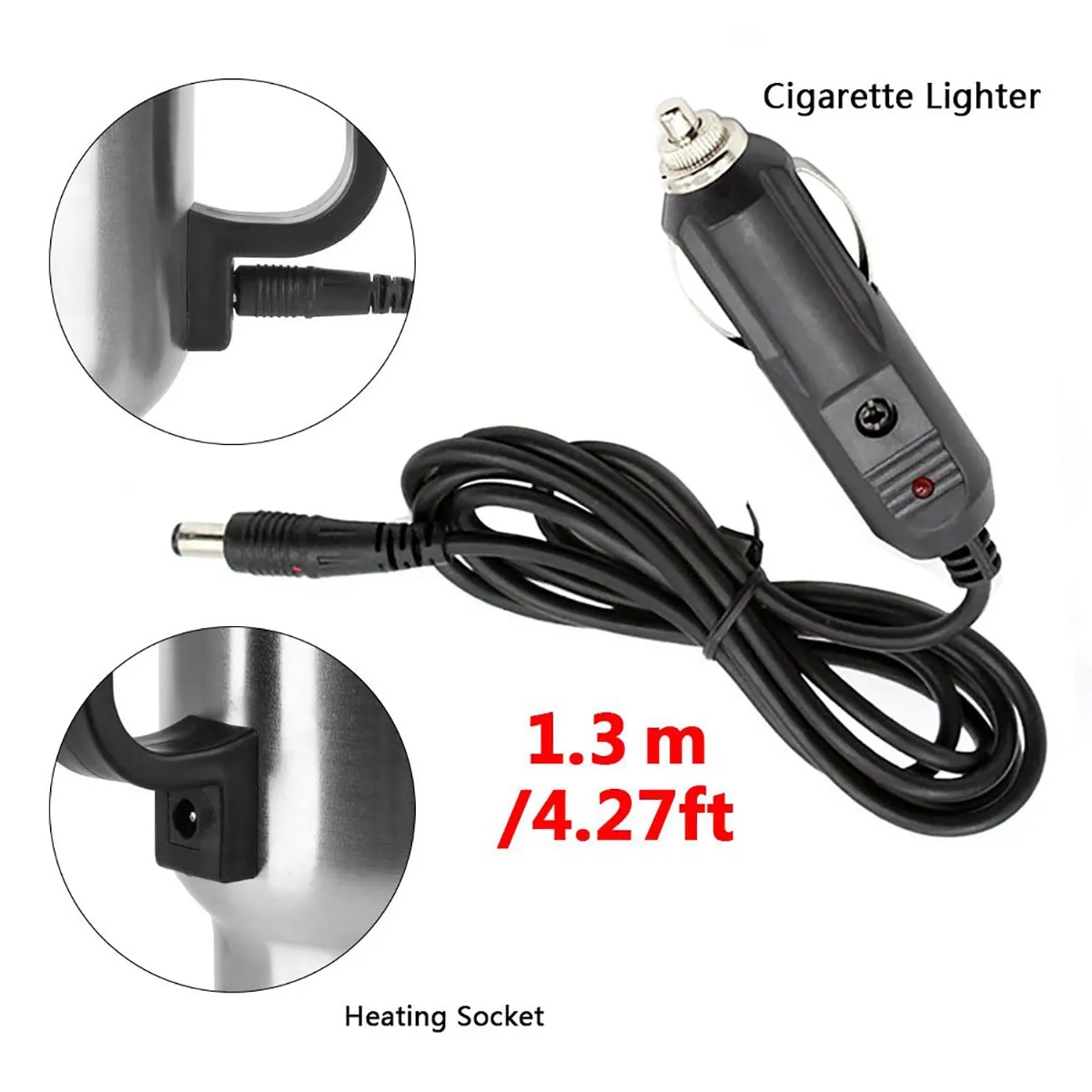 15OZ Stainless Steel Car Heating Cup 4