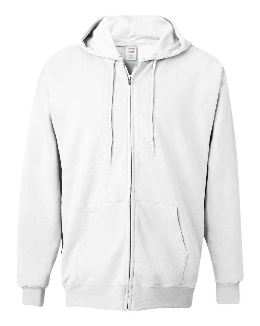 Unisex Ultimate Cotton® Full-Zip Hooded Sweatshirt - F280 59
