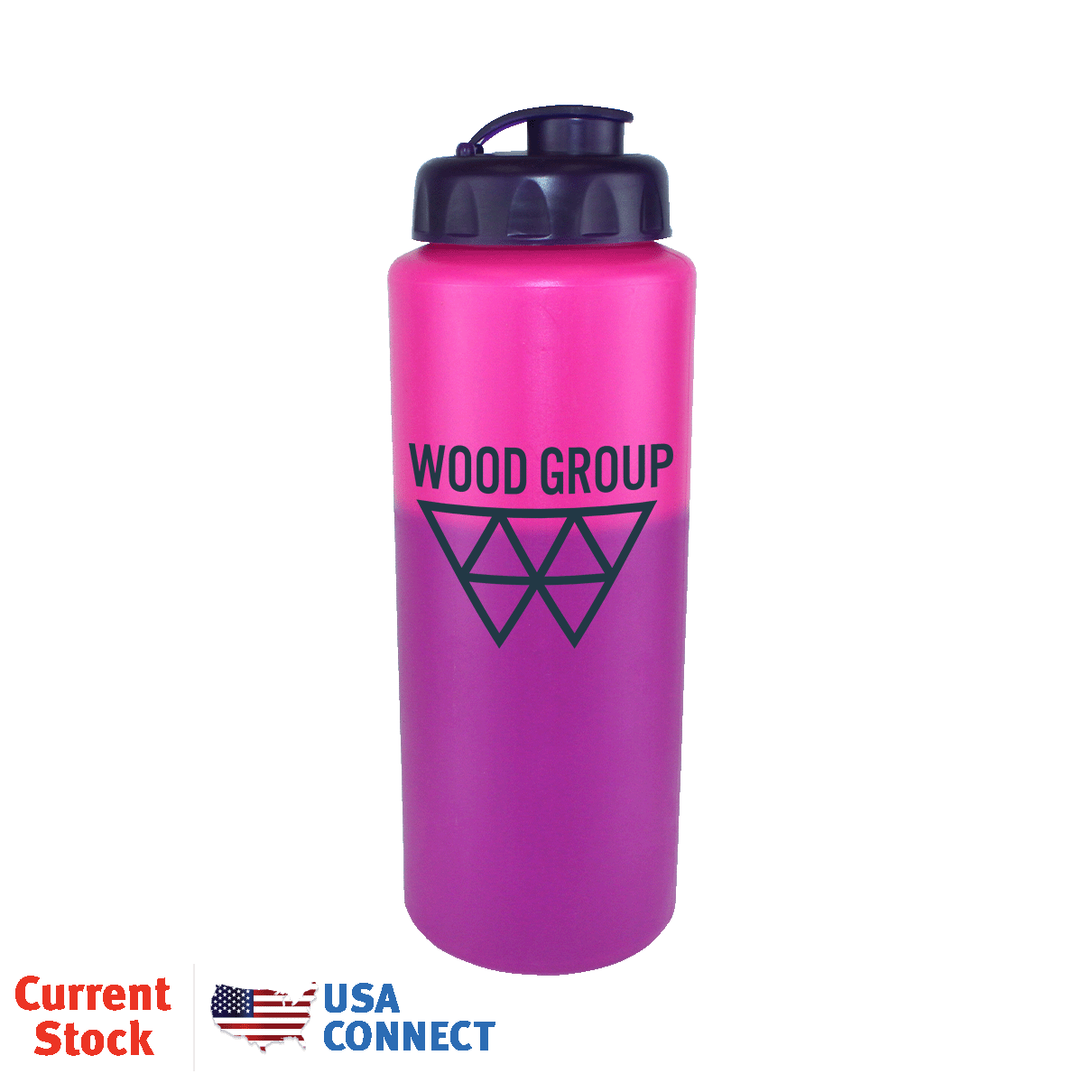 Mood™ 32 oz. Sports Bottle with Flip Top Cap 26