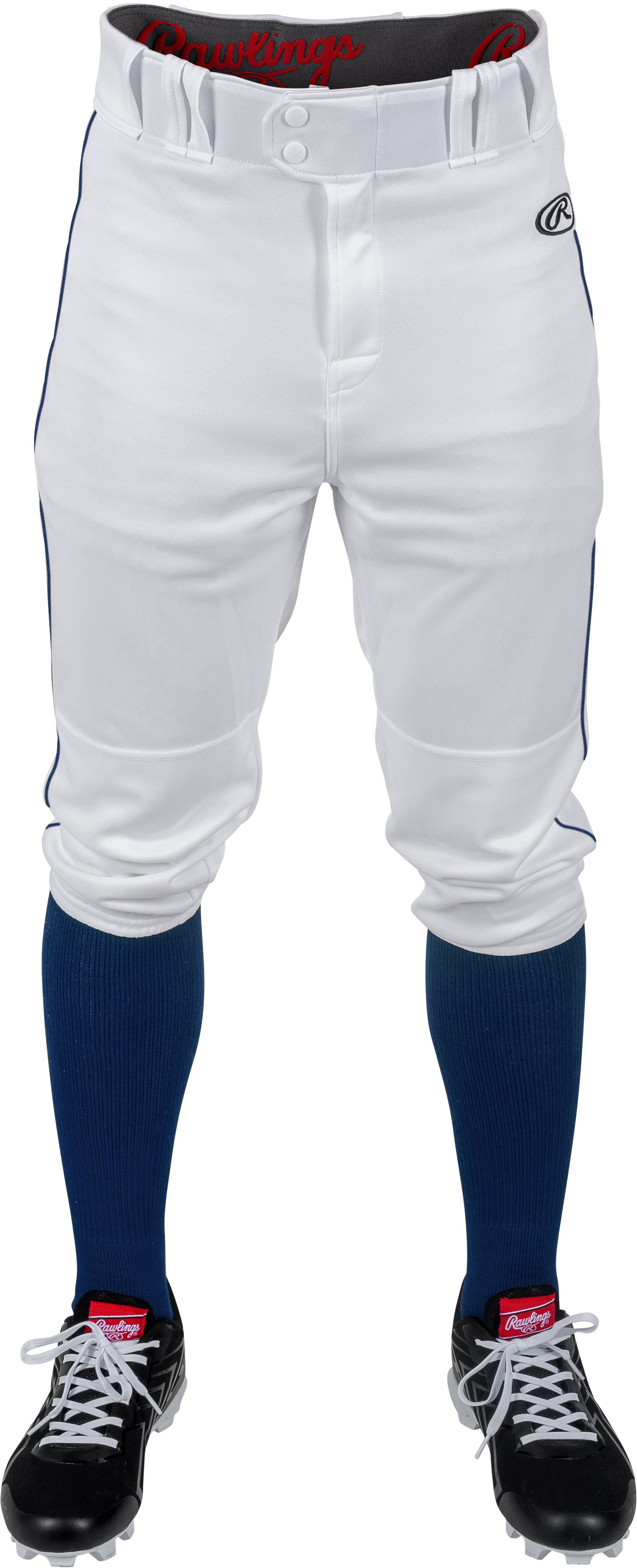 Rawlings Youth Launch 1/8" Piped Knicker Pant 8
