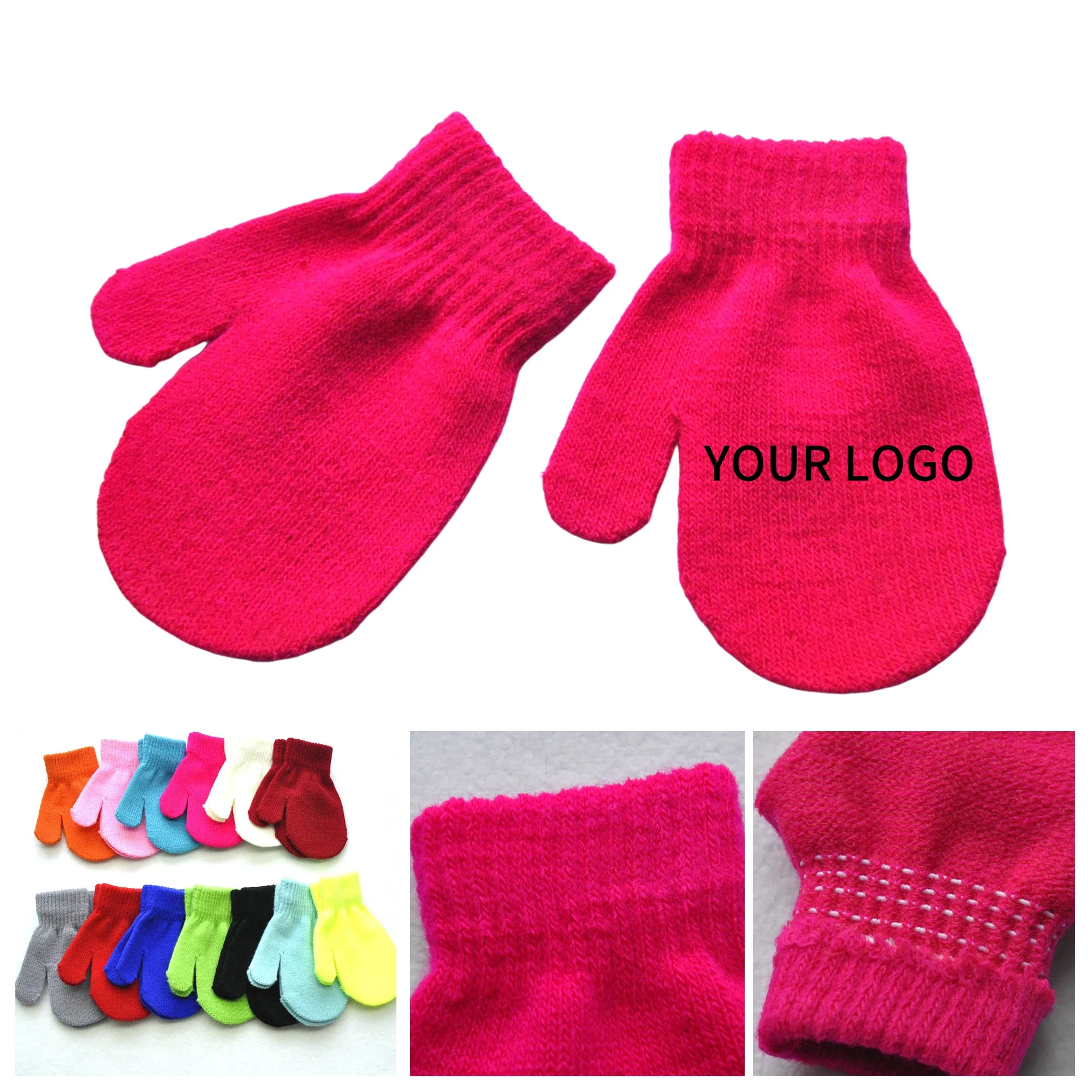 Toddler Winter Gloves 12